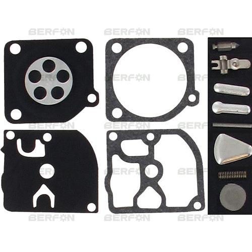 KIT REPARAÇAO CARBURADOR ZAMA RB-72 (ORIGINAL)